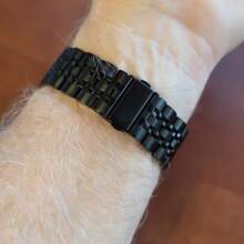 Pulseira de Aço Inoxidável Compatível com Huawei Watch Fit 4/4pro, Pulseira de Relógio Inteligente, Pulseira Compatível com Huawei Fit 3/4/4Pro, Pulseira de Metal