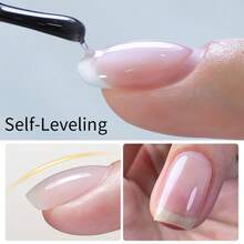 AWStorG 15ml 8 IN 1 Reinforcement Gel Quick Extension Nail Polish Semi Permanent DIY Functional Gel Nails Art Manicure