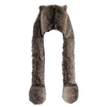 3-In-1 Multi-Functional Animal Hat, Scarf, & Mitten Combo