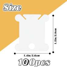 1 pièce Support de bobine de fil à broder, organisateur de bobine en bois de hêtre, rectangulaire/rond avec 12/14 porte-bobines de fil et aiguille pour artisanat de cordes et de cartes, couture (rectangulaire, rond disponible)