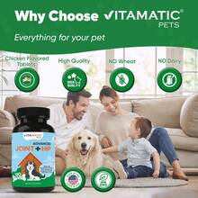 Vitamatic Maximum Strength Joint & Hip Health Supplement For Dogs - 120 Tablets - Khác - Xem 4