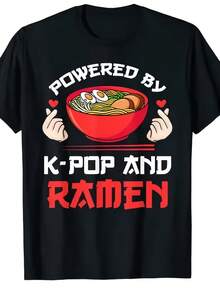 Women T-Shirts - 黑色1 - 查看 1