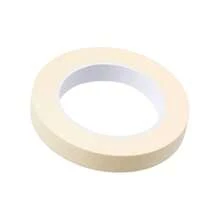 遮蔽胶带，用于艺术和工艺品、标签或编码的画家胶带 - 儿童美术用品 - 白色胶带 - 遮蔽胶带 1 英寸 X 13 码（2 厘米 X 12 米）