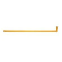 2 X 2 M Wedding Arch Stand With Base, Wedding Decoration Arch, Yellow Arch, Suitable For Weddings, Parties And Event Decorations. - Yellow - View 4