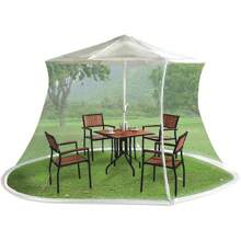 Outdoor Parasol, Stand And Base - 彩色 - 查看 1
