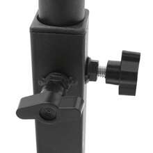 YUNRUX Mesa lateral Mesa de centro em formato C Mesa para laptop Mesa para sofá Mesa de centro