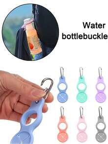 1 Stück Wasserflaschen-Aufhänge-Schnalle, geeignet für Ausflüge, Wandern, Camping, um die Hände frei zu haben