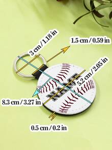 Personalisierter Schlüsselanhänger mit Namen, personalisierter Schlüsselanhänger für Ballsportarten, personalisierte Taschenanhänger für Handtaschen, Schlüsselanhänger mit Heißtransfer, Leder-Schlüsselanhänger, Schlüsselanhänger für Mädchen/Männer, Kinder-Schlüsselanhänger, individualisierbare Geburtstagsgeschenke, Valentinstag, College-Essentials, Wohnzimmer, rund, Dekorationen, Mädchen, Vater, Kinder, Paar, Familie, Freund