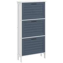 HOMCOM Shoe Cabinets - Xám - Xem 6