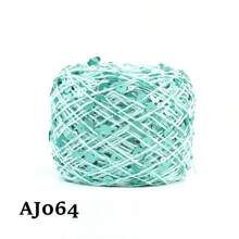 1pc 50g Sequin Thread, Wiring Bead, Fancy Yarn, DIY Bead Yarn, Handmade Size, Color Patch, Size Sequin - Multicolor - View 30