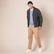 Men Sports Sweaters - Light Blue - View 9