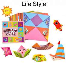 1 套创意折纸套装玩具 - 54 件独特设计的 DIY 手工艺品，完美的项目和派对礼物，锻炼动手能力，帮助更好地成长，可用作生日礼物和节日礼物
