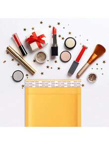 10PCS Yellow Kraft Paper Bubble Mail Bag With Padded Envelope And Self Sealing Bag,For School Supplies,Back To School - Multicolor - View 7