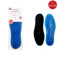 ZYLX SHOPPING – Plantillas de Gel Antifatiga para Zapatos, Recortables, Ideales para Trabajo, Deporte y Uso Diario - Azul - Ver 7