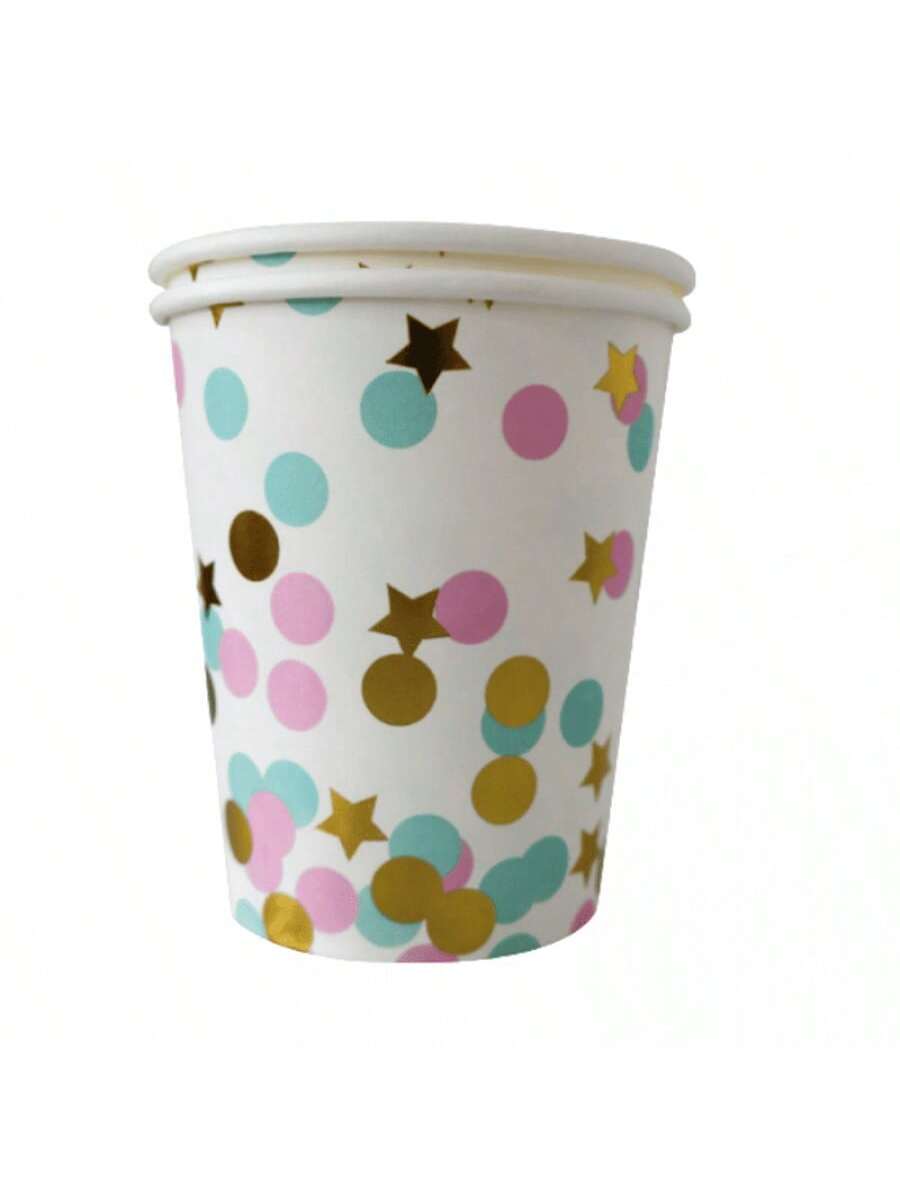 Vasos de papel para fiestas