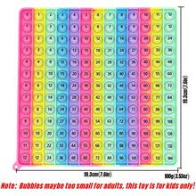 legendstar 1-12 Addition Subtraction Math Practice Games Popper Toy, Twelve Ten-Frame Math Learning Manipulatives Stationery Fidget Toys For Preschool Kindergarten Kids 3 4 5 Years - Macaron Black 12x12 - View 4