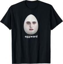 Trending Meme Graphic T-Shirt - Viral Humor Design - 黑色 - 查看 1