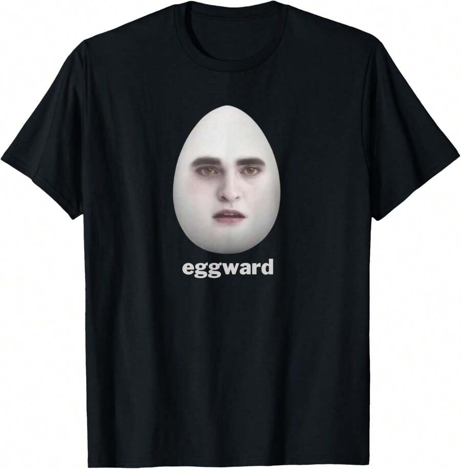 Trending Meme Graphic T-Shirt - Viral Humor Design - 黑色 - 查看 1