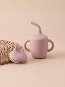 1 Chiếc Cốc Uống Nước Bằng Silicone Cá Nhân Hóa Có Nắp Đôi Cho Bé, Bình Nước Trẻ Em, Đồ Dùng Ăn Uống Cho Bé, Quà Tặng Tiệc Sinh Nhật Cho Bé, Trang Trí Gia Đình, Quà Tặng Đêm Đông, Quà Tặng Mùa Hè, Ý Tưởng Quà Tặng Mùa Đông, Quà Cho Bé Trai Bé Gái, Quà Tặng Ngày Valentine, Trang Trí, Chữ Cái Tinh Tế, Phong Cách, Thời Trang Cho Bé, Mềm Mại, Nhiều Màu Sắc, Dễ Thương Kawaii Đáng Yêu Độc Đáo, Quà Tặng Cá Nhân Hóa, Quà Sinh Nhật, Quà Giáng Sinh, Túi Du Lịch - Nhiều màu - Xem 11