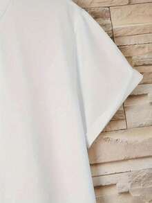 Women T-Shirts - 白色 - 查看 6