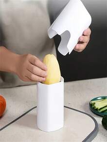 3 件套多功能不锈钢土豆切片机薯条切割工具 - 土豆切块机法式条制作机不锈钢蔬菜切片机土豆切片机蔬菜切割机手动切片工具食品切片机 3 件套多功能不锈钢土豆切片机薯条切割工具 - 土豆切块机法式条制作机不锈钢蔬菜切片机土豆切片机蔬菜切割机手动切片工具食品切片机 - 彩色 - 查看 5