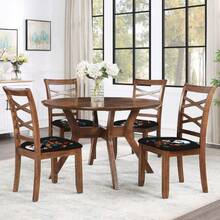 1/4/6/40 Stücke Halloween-Thema mit Totenkopf umgeben von Blumen bedruckte abnehmbare Stretch-Milchfaser-Stuhlbezüge, Restaurantstuhlbezüge - quadratische Sitzkissen für Restaurant, Küche, Esszimmer, Hotel, abnehmbare weiche Kissen-Stuhlbezüge