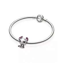 Pandora Sterling Silver  Lilo And Stitch Charm |  | Women Jewelry Sets - Nhiều màu - Xem 4