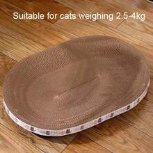 Cat Scratching Board, Indoor Cat Scratching Pad, Cardboard Scratch Post To Protect Furniture, Cat Scratching Toy