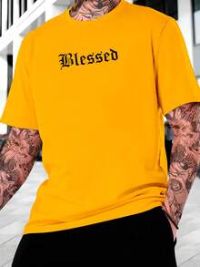 Men's Streetwear T-Shirt Cotton Shirt 26.1 Premium Slim