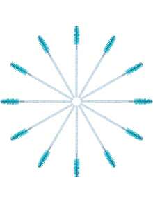 200PCS/100PCS/50PCS Disposable Mascara Wands Eyelash Brush Spoolies For Eyebrow Eye Lash Extension Red,Eyebrow Brush,Eyeshadow Brush,Spoolie,Spoolie Brush,Giveaways - Multicolor - View 6
