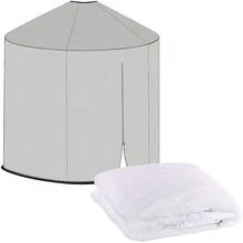 Outdoor Parasol, Stand And Base - 彩色 - 查看 6