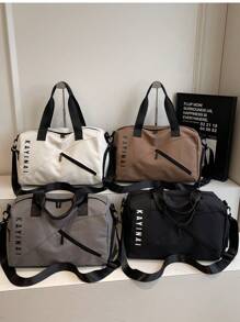 1 geantă de călătorie ușoară mini, geantă de fitness unisex, geantă de depozitare în aer liber, geantă de călătorie, geantă sport pentru excursii, geantă de depozitare de mare capacitate, geantă de umăr crossbody