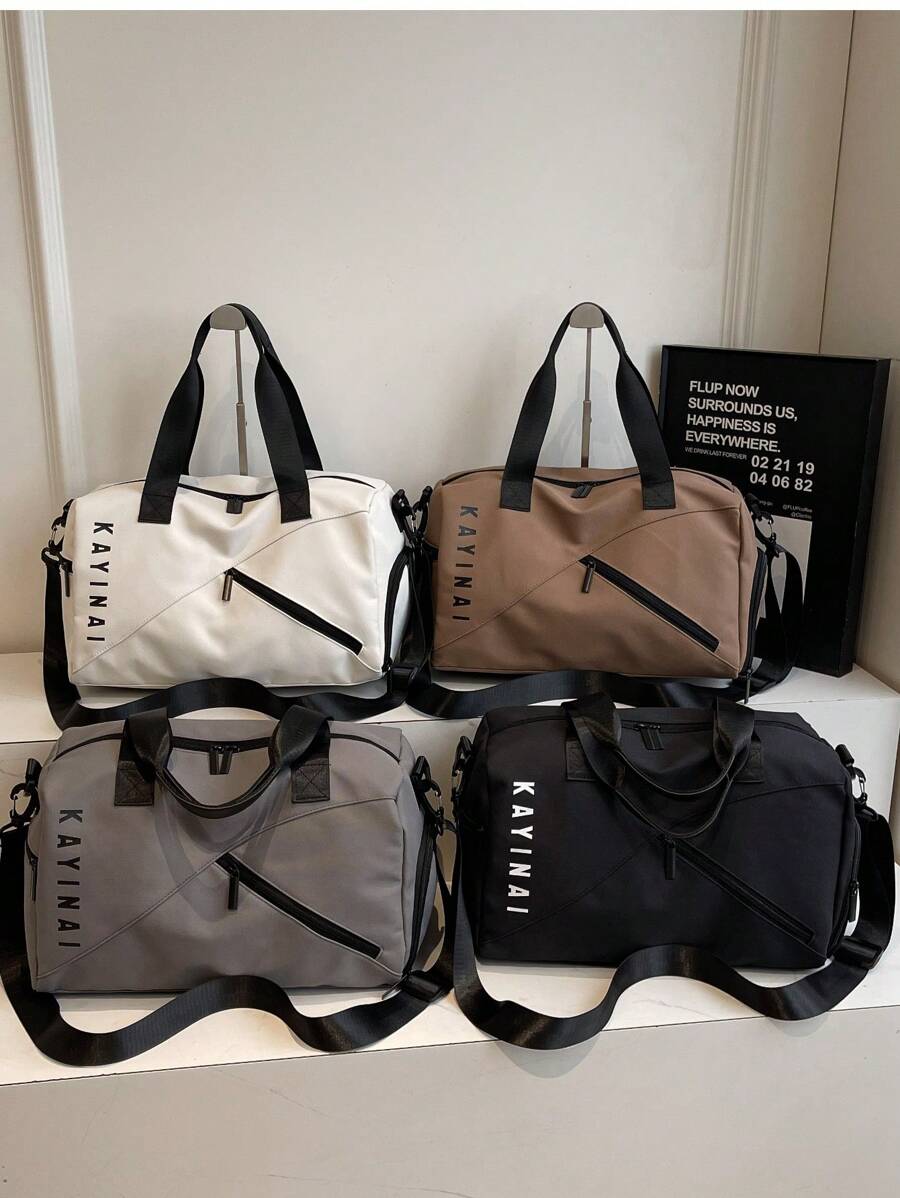 1 geantă de călătorie ușoară mini, geantă de fitness unisex, geantă de depozitare în aer liber, geantă de călătorie, geantă sport pentru excursii, geantă de depozitare de mare capacitate, geantă de umăr crossbody