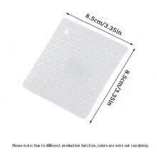 2023新款1/3入組多功能水果和蔬菜清洗刷，彎曲柔軟的蔬菜洗刷刷，適用於黃瓜，廚房使用的手指刷，具有防滑舒適握感的水果和蔬菜清洗刷-廚房工具和配件，洗碗刷薯子擦洗刷，菜蔬刷擦刷子柔軟刷毛的廚房刷子，適用於水果馬鈴薯胡蘿蔔等 - 白色 - 查看 12