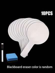 课堂响应手持标牌，PVC双面正确和错误答案标牌 - 用于学生参与、投入和反馈的教育教学道具，学校用品，返校