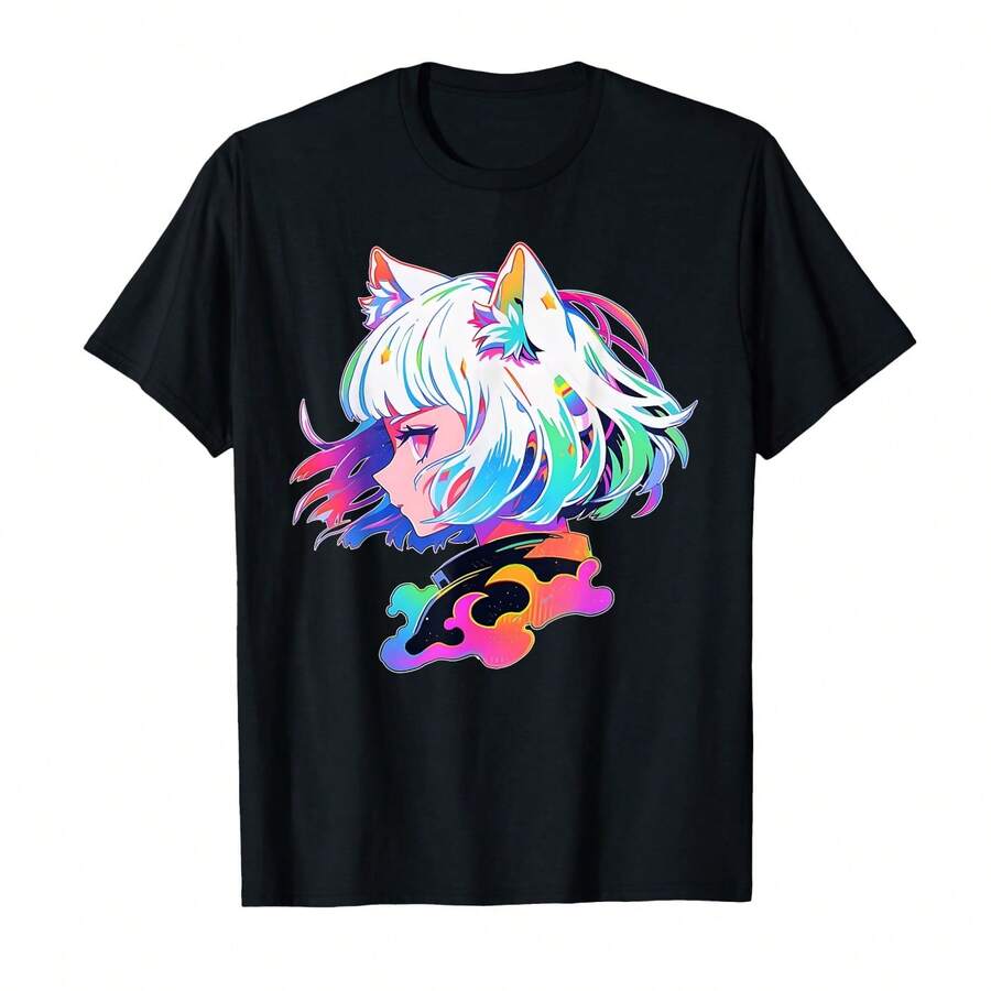 Women T-Shirts - Black - View 1