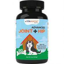 Vitamatic Maximum Strength Joint & Hip Health Supplement For Dogs - 120 Tablets - Khác - Xem 1
