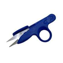 Tesoura de Arremate de Linha Tecelão Pic com Dedal - Azul - Visão 4