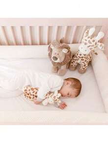 Buba  Premium Baby Animal Blanket Hypoallergenic And Soft Plush Toy Comfort Protection - 玩具熊 - 查看 8
