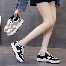 Women Wedge Sneakers - 黑色 - 查看 5