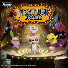 Spin Master Funny Ugly Monster New Series Figures Feature 1-Pack, Collectible Figurines, Cute Posable Figures, Interactive Model Toys, Ugly Teddy Dolls, Teddy Weird Figures, Ideal Gifts For Birthday Halloween Christmas - Teddy Bear Nightmare - View 3