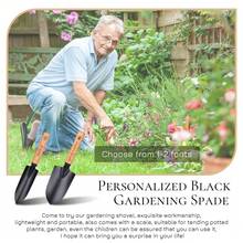 1pc Personalized Garden Big Shovel - Custom Name - Laser Engraved Name-Perfect For The Gardener In Your Family!