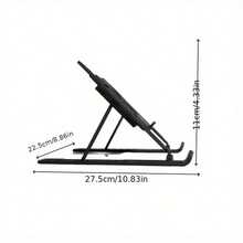 2025 New Laptop Cooling Stand - Made Of PC Material, Compact And Portable Design, Efficient Heat Dissipation, Suitable For Gaming And Office Use, Gaming Accessories | Modern Aesthetics | Structure - Multicolor - View 4