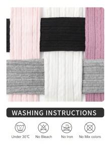 1件装 新生女童白色针织连裤袜 春/秋/夏 儿童幼儿打底裤 袜子 女婴连裤袜