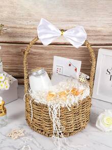 500g/100g/50g- Crinkle Cut Paper Shred Filler, White Crinkle Paper Shredded Paper Stuffing For Gift Wrapping Baskets Box Filling Birthday Father's Day Gifts Wedding Anniversary Christmas - 彩色 - 查看 7
