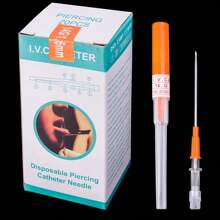 20pcs IV Catheter 14G 16G 18G 20G Disposable Catheter For Ear, Nose, Lip, Tongue, Cartilage, Belly Piercing Needles Kit Piercing Tool - Multicolor - View 14