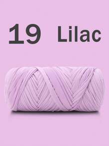 1/2 piezas Hilo de camiseta premium - 200g/pieza Hilo elástico de alta calidad, hilo de poliéster suave y elástico para proyectos de ganchillo vibrantes, ideal para decoración del hogar, manualidades DIY como tejido DIY, proyectos de ganchillo, bolsos tejidos a mano, cestas, mantas, alfombras, zapatos, pantuflas, cojines y muñecas, hilo multicolor | Hilo de poliéster | Hilo acrílico | Accesorios de tejido