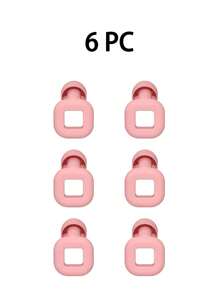 6pcs Noise-Proof Ear Plugs For Sleeping (3pairs), Soft Silicone Earplugs For Noise Reduction, Reusable Hearing Protection Earplugs For Sleep, Work, Snore, Concert, S M L