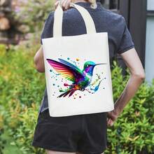 1 cái/2 cái/3 cái Miếng dán ủi hình chim ruồi nhiều màu - Miếng dán vinyl chuyển nhiệt nhiều màu rực rỡ cho áo phông, áo hoodie, túi xách, đồ thủ công - Thiết kế động vật bền và dễ dán, quà tặng chim ruồi, tùy chỉnh trang phục, chi tiết phức tạp - Nhiều màu - Xem 6