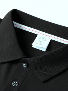 3 قمصان بولو رجالية، بأكمام طويلة، بأربعة أزرار، قابلة للتنفس، مناسبة للعمل والجولف والأنشطة اليومية، متعددة الاستخدامات للخارج والسفر والعطلات والتجمعات، ملابس خريفية